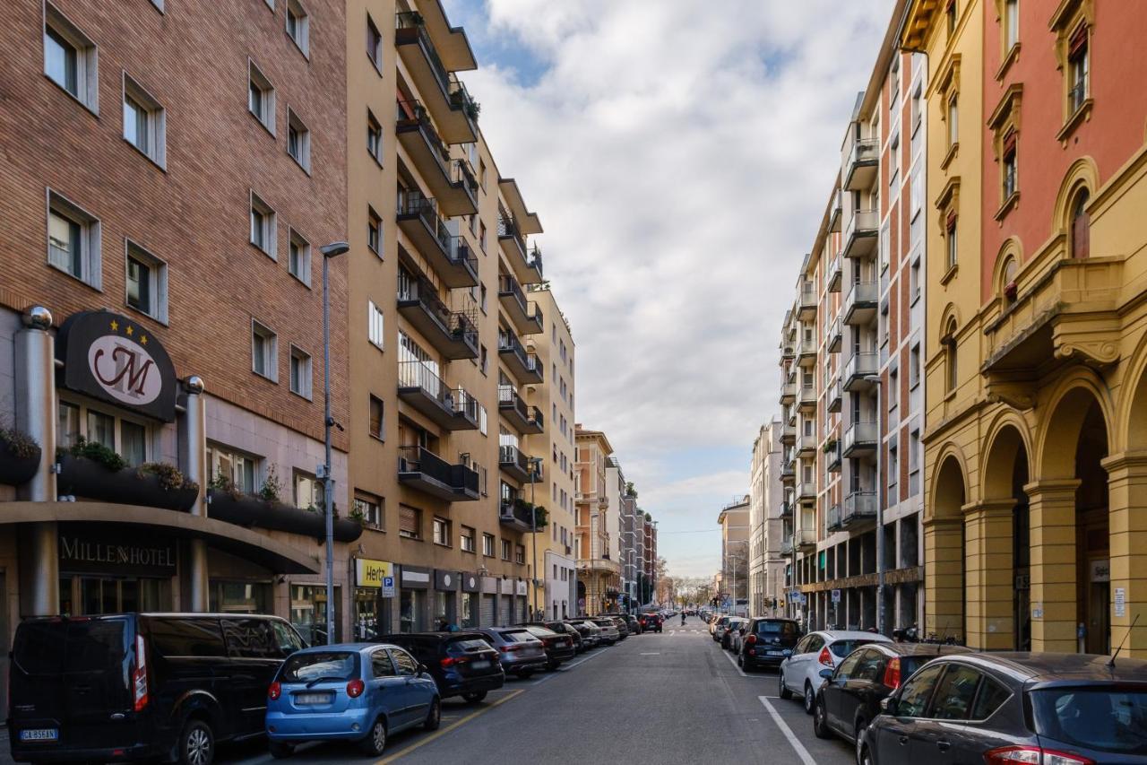 Boldrini Apartment With Balcony By Wonderful Italy Bologna Buitenkant foto